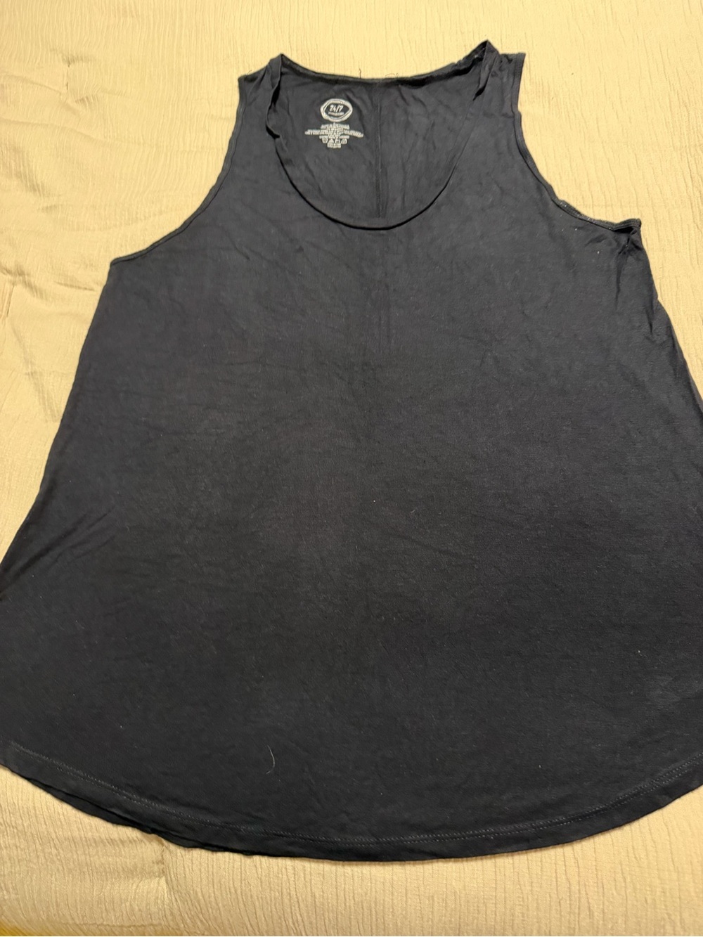 Maurices Black Scoop Neck Tank Top